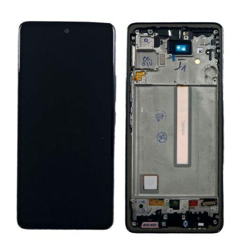 Pantalla HUN LUV para Samsung A53 con marco