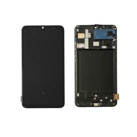 Pantalla TP para Samsung A70 OLED con marco