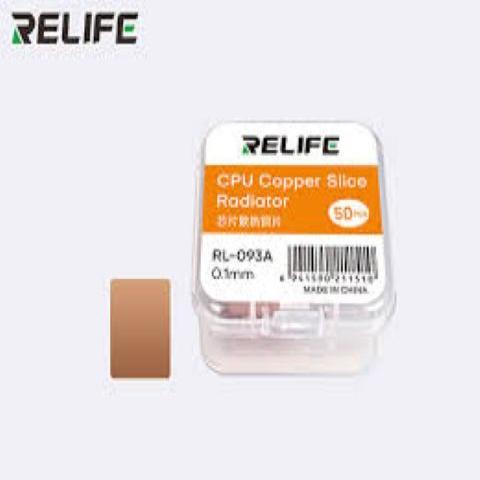 Lámina de Cobre Relife RL-093A 0.1mm