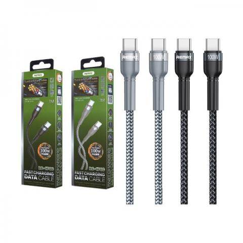 Cable Datos Remax RC-172 USB-C a USB-C 100W