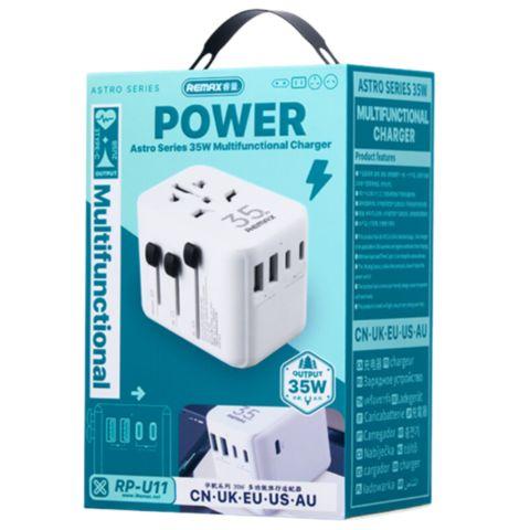 Cargador Internacional Remax RP-U11 35W